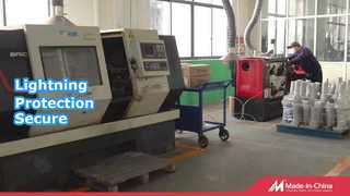 YH10W-36 変電所雷保護用避雷器のデモを見る