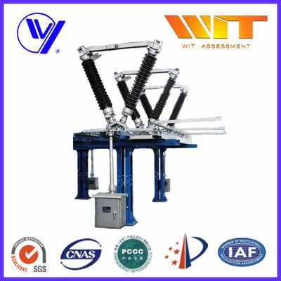 よい価格 高圧二重埋まっているサブステーションの接続解除スイッチ三相単純構造126KV オンライン