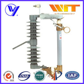 よい価格 ポリマー ケイ素のゴムはヒューズの排気切替器の短絡の保護24KV - 27KV --を脱落させる オンライン