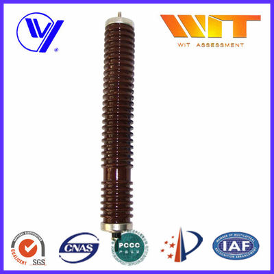 よい価格 10KA磁器のサージの防止装置、35-220kv交互になるシステムのための磁器の避雷器 オンライン