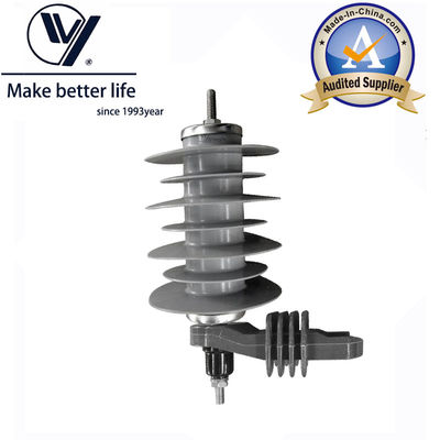 よい価格 21kV 10kA Polymeric Lightning Arrester YH10W5-21 for Substation オンライン
