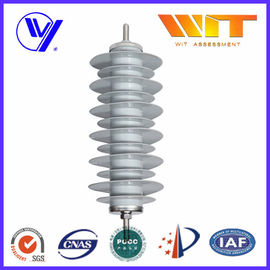 よい価格 サブステーションのための33KV 5KAポリマー ハウジングの金属酸化物のサージの避雷器 オンライン