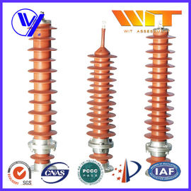 よい価格 39KV - 51KVポリマー ハウジングが付いている電子サブステーションの避雷器 オンライン