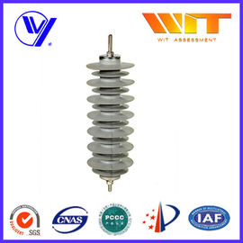 よい価格 36KV 10KAの重合体の収納された金属酸化物の避雷器、雷酸化亜鉛のサージの防止装置 オンライン