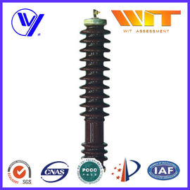 よい価格 51KV 10KAの磁器によって収容されるサージの防止装置の送電線電光保護 オンライン