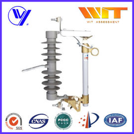 よい価格 15KV - 27KV合成ポリマー ドロップアウトのヒューズの排気切替器のケイ素のゴム製材料 オンライン