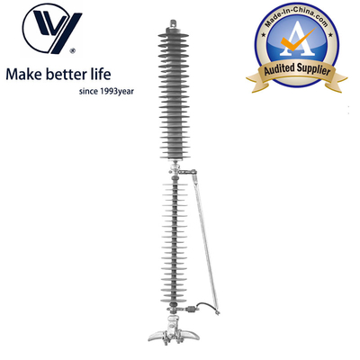 よい価格 110kV Polymer Housed Surge Arrester with Leave Device for Substation オンライン