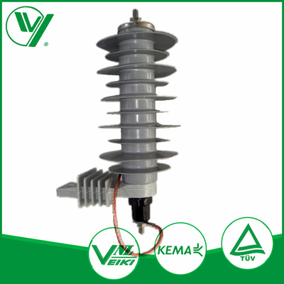 よい価格 Outdoor Brace-Type Surge Arrester HY5WBG-17/50 17kV Polymer Housing オンライン