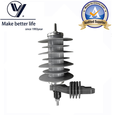 よい価格 18kV 10kA Zinc Oxide Surge Arrester for Substation オンライン